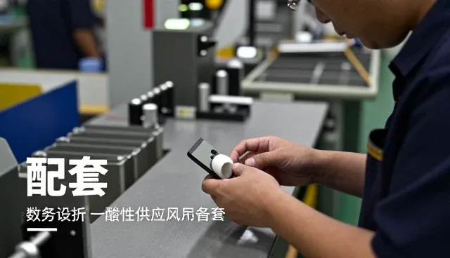 非标定制选择设备销售的方法